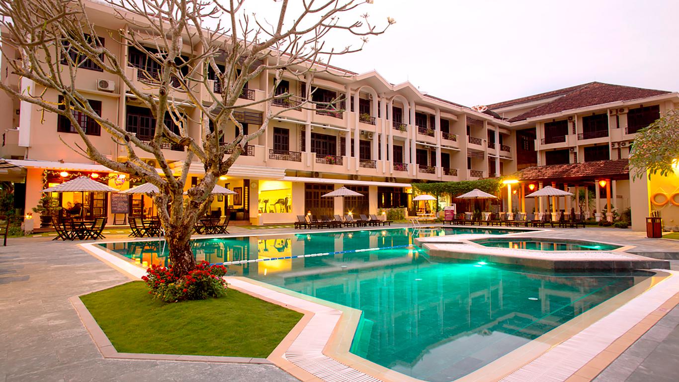 The Hoi An Historic Hotel managed by Melia Hotels International